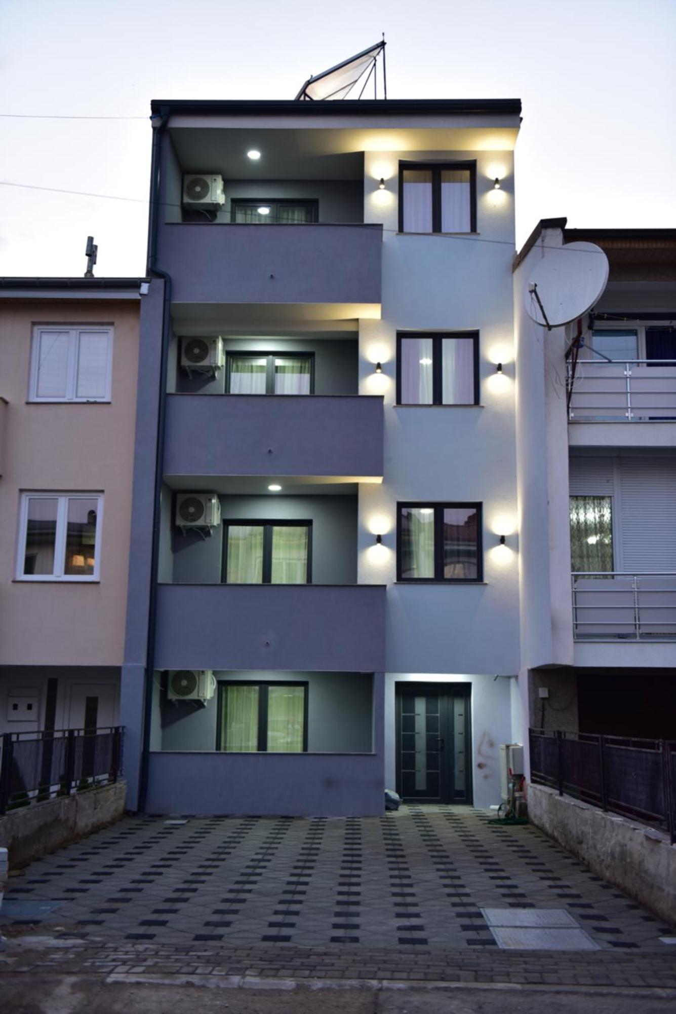 Villa Elif Охрид Экстерьер фото