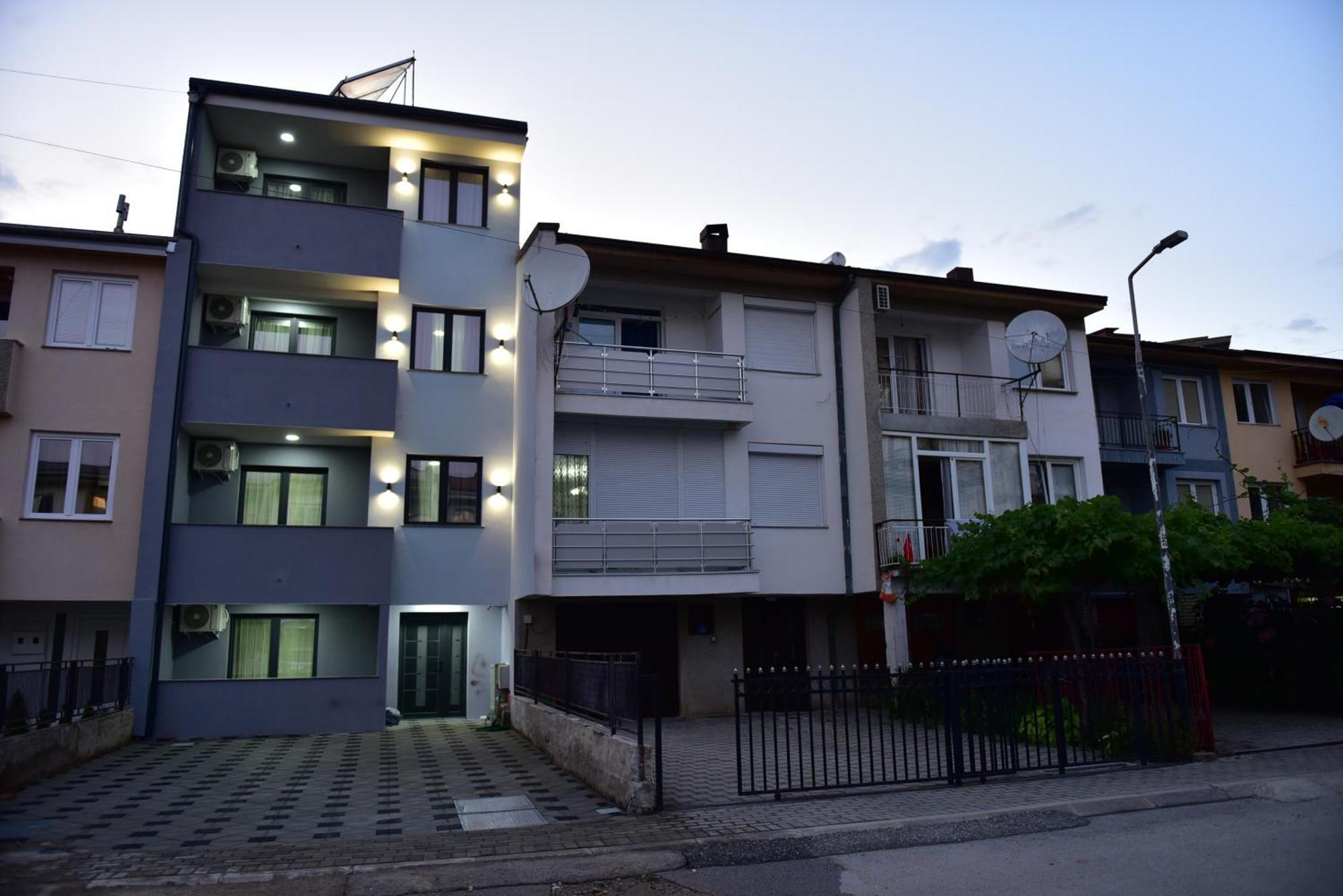 Villa Elif Охрид Экстерьер фото